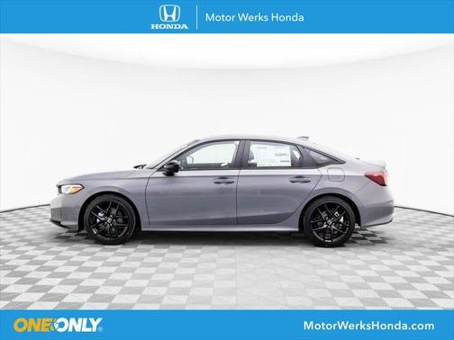 2025 Honda Civic Hybrid Sport