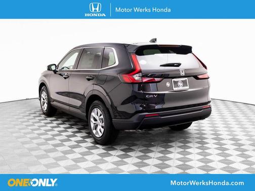 2026 Honda CR-V LX AWD