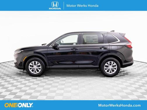 2026 Honda CR-V LX AWD