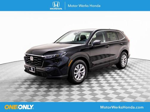 2026 Honda CR-V LX AWD