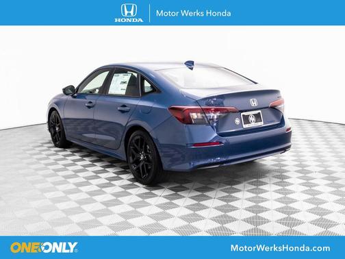 2026 Honda Civic Hybrid Sport