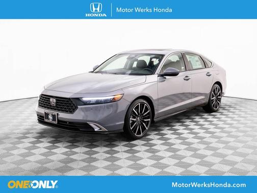 2025 Honda Accord Hybrid Touring