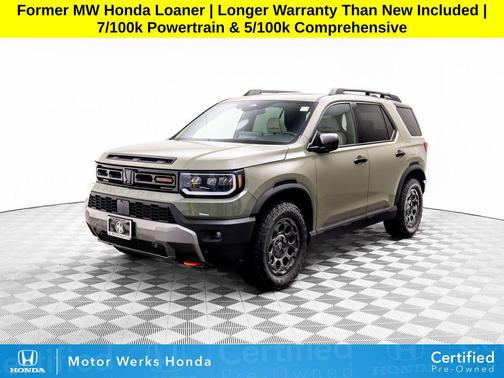 2026 Honda Passport AWD TrailSport Elite Blackout