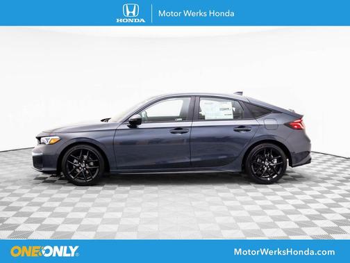 Meteorite Gray Metallic 2026 Honda Civic Sport