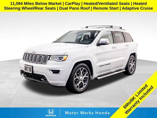 2020 Jeep Grand Cherokee Overland