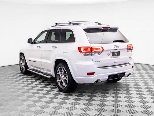 2020 Jeep Grand Cherokee Overland