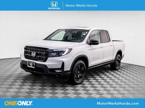 2025 Honda Ridgeline Black