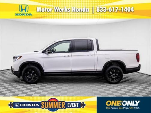 2025 Honda Ridgeline Black