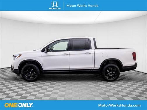2025 Honda Ridgeline Black