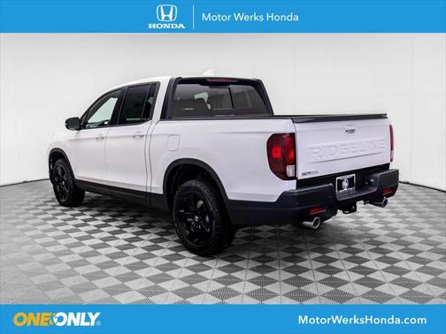 2025 Honda Ridgeline Black