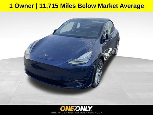 2021 Tesla Model Y Long Range Dual Motor All-Wheel Drive