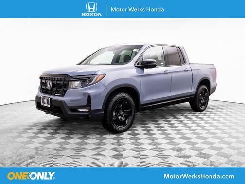 2026 Honda Ridgeline Black