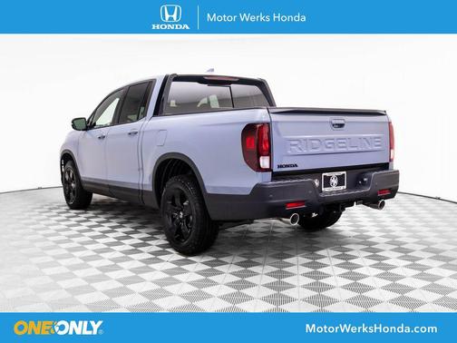 2026 Honda Ridgeline Black