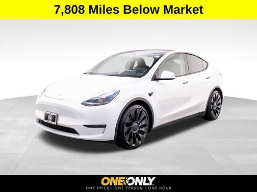 2023 Tesla Model Y Performance Dual Motor All-Wheel Drive