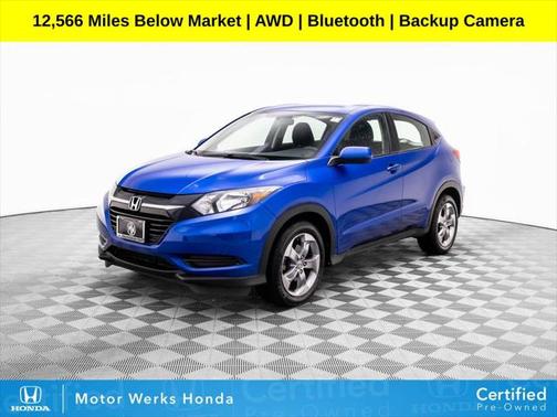 2018 Honda HR-V LX