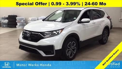 2020 Honda CR-V AWD EX-L
