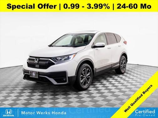 2020 Honda CR-V AWD EX-L