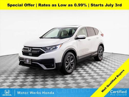 2020 Honda CR-V AWD EX-L