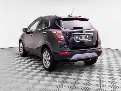 Ebony Twilight Metallic 2019 Buick Encore Preferred