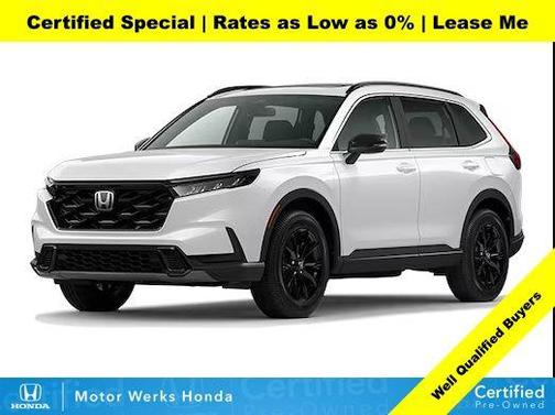 2023 Honda CR-V Hybrid Sport AWD
