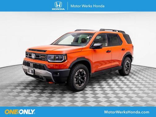 2026 Honda Passport AWD TrailSport Elite