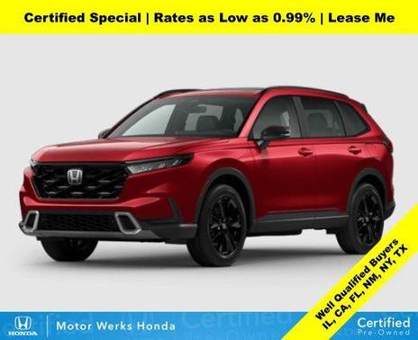 2025 Honda CR-V Hybrid Sport Touring AWD