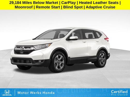 2018 Honda CR-V EX-L