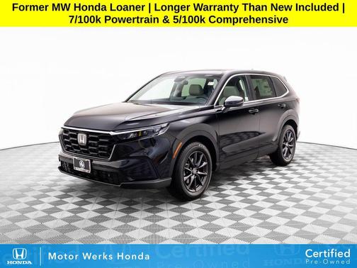 2026 Honda CR-V EX-L AWD