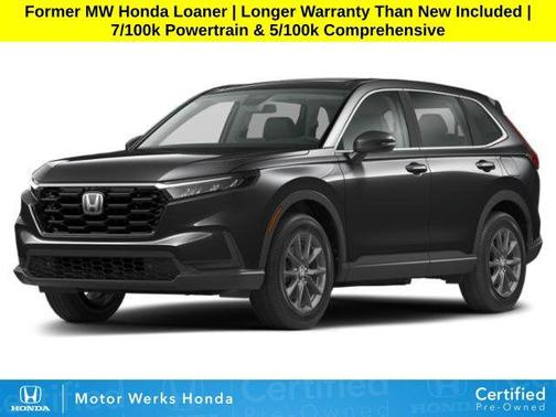 2026 Honda CR-V EX-L AWD