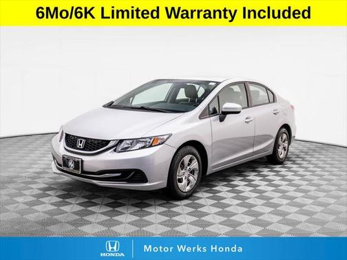 2015 Honda Civic LX