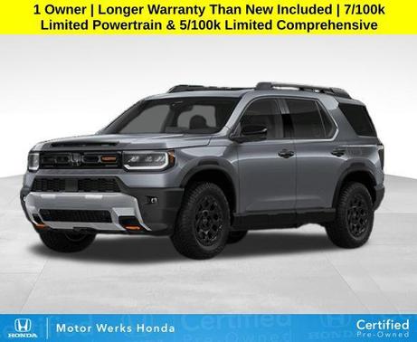 2026 Honda Passport AWD TrailSport Elite Blackout