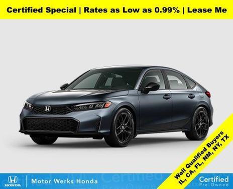 2025 Honda Civic Sport