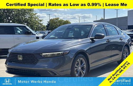 2023 Honda Accord EX 1.5T