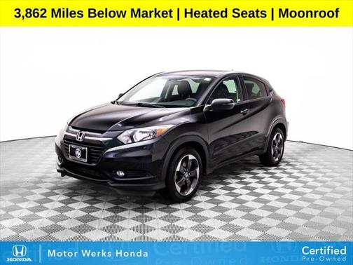 2018 Honda HR-V EX
