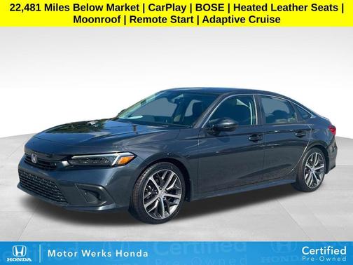 2022 Honda Civic Touring