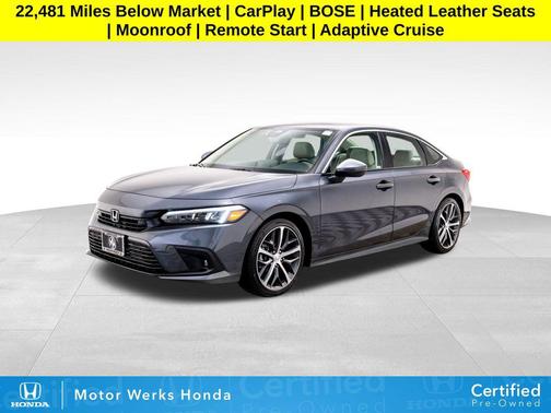 2022 Honda Civic Touring
