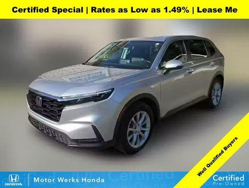 2025 Honda CR-V EX-L AWD