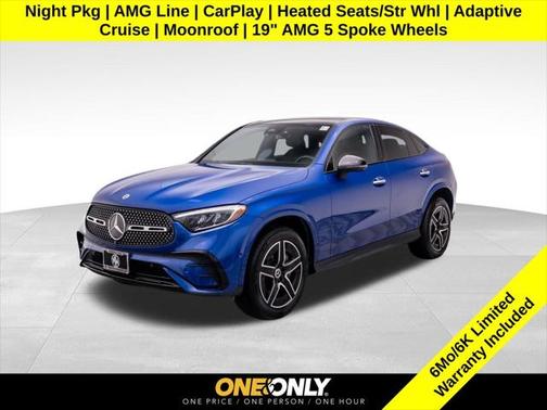2024 Mercedes-Benz GLC 300 4MATIC Coupe