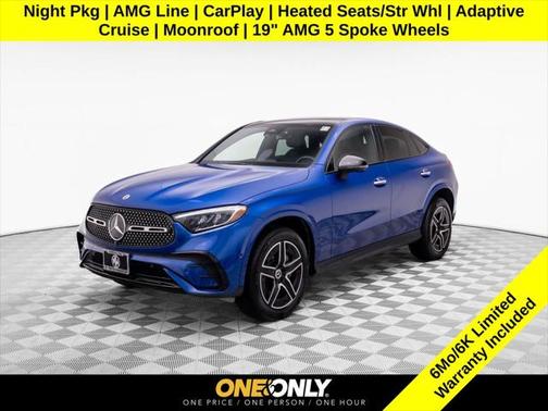 2024 Mercedes-Benz GLC 300 4MATIC Coupe