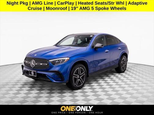 2024 Mercedes-Benz GLC 300 4MATIC Coupe