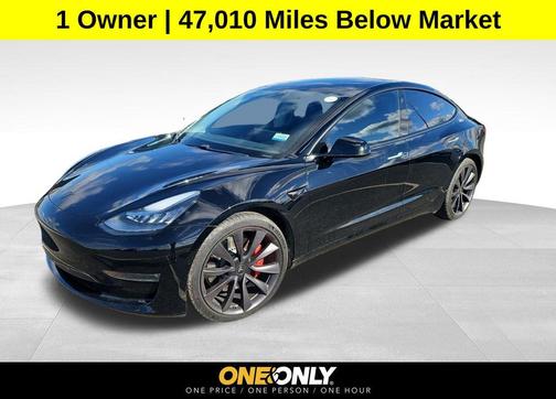 2020 Tesla Model 3 Performance