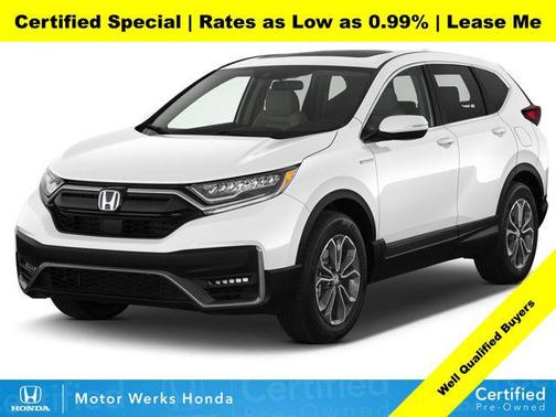 2022 Honda CR-V Hybrid EX-L
