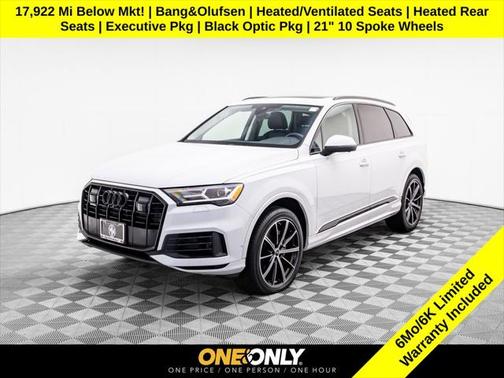 2022 Audi Q7 55 Premium Plus