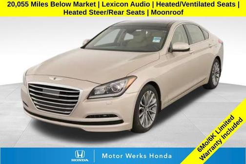 2015 Hyundai Genesis 3.8