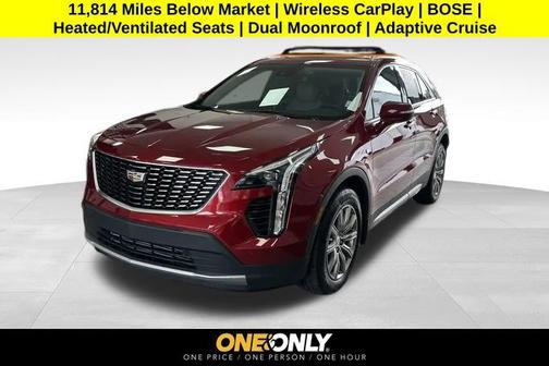 2021 Cadillac XT4 Premium Luxury