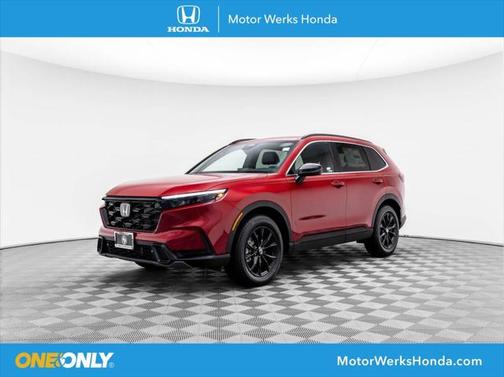 2025 Honda CR-V Hybrid Sport-L
