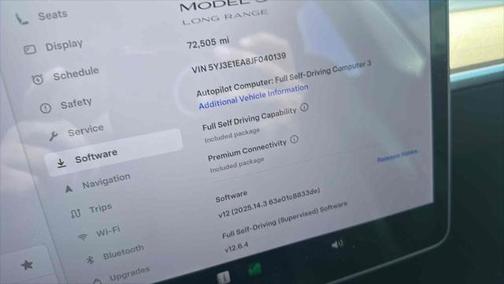 2018 Tesla Model 3 Long Range