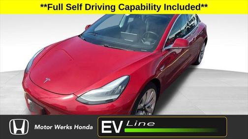 2018 Tesla Model 3 Long Range