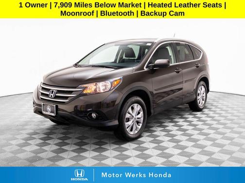 2014 Honda CR-V EX-L