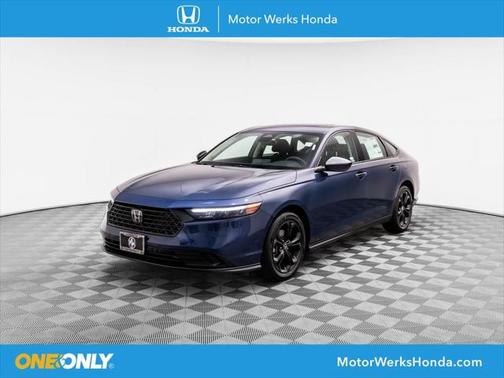 2025 Honda Accord Sport SE 1.5T